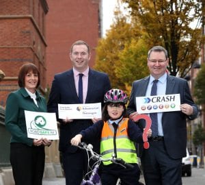 NI primary school road safety quiz 2017