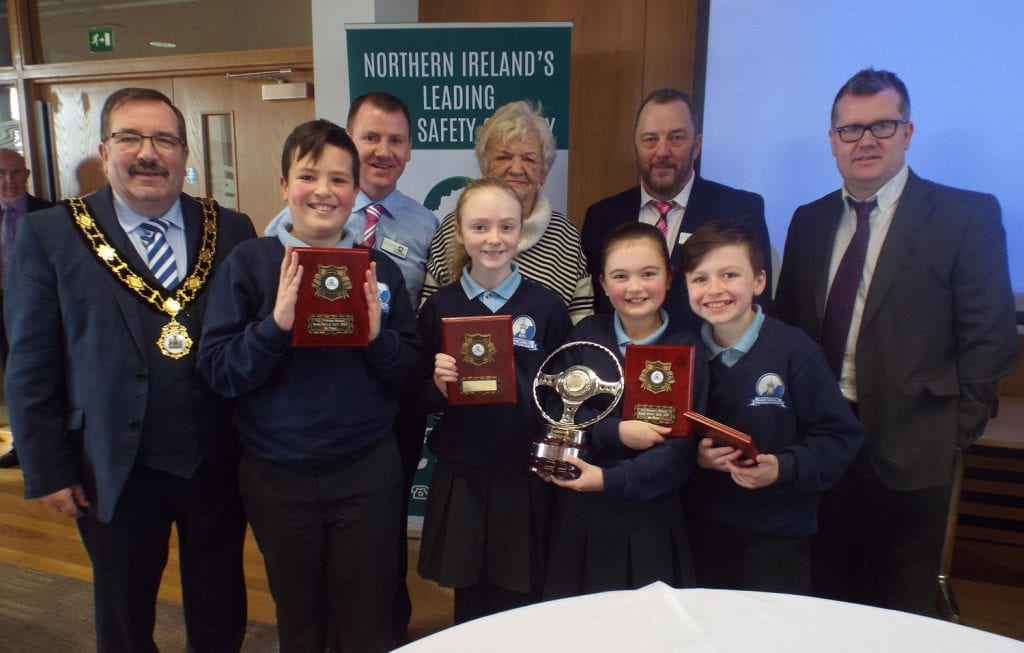 Road Safety Quiz winners 2017