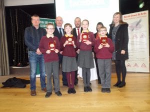 County Down Schools Qualify for NI Road Safety Quiz Final