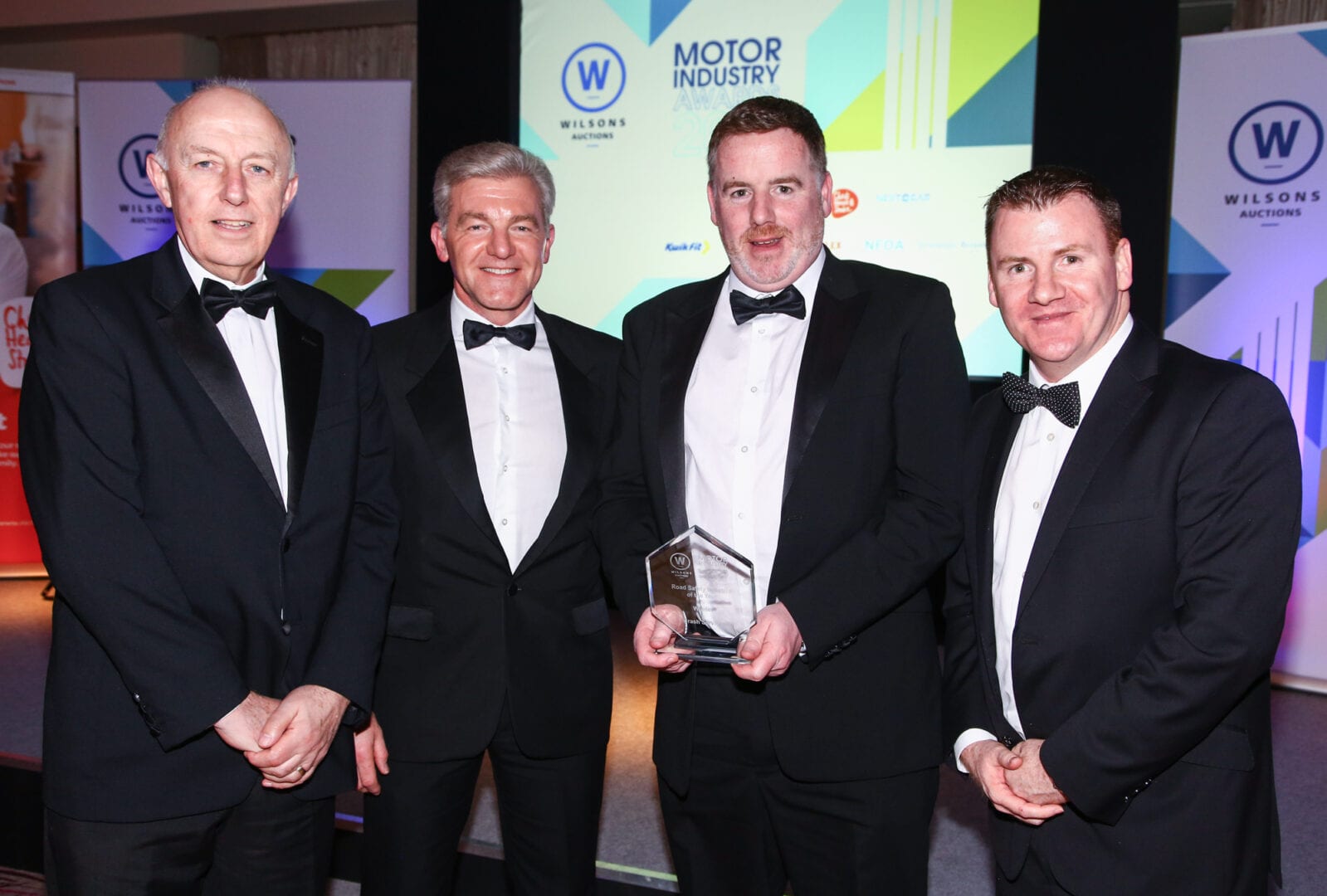 motor industry awards CRASH Services
