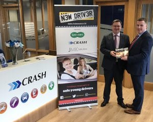 CRASH Services Sponsors New Driver NI Sixth Form Programme for Third Year