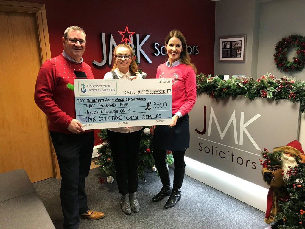 CRASH Services Raises £3,500 for Local Charities