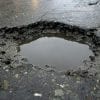 What to do if your car is damaged by a pothole