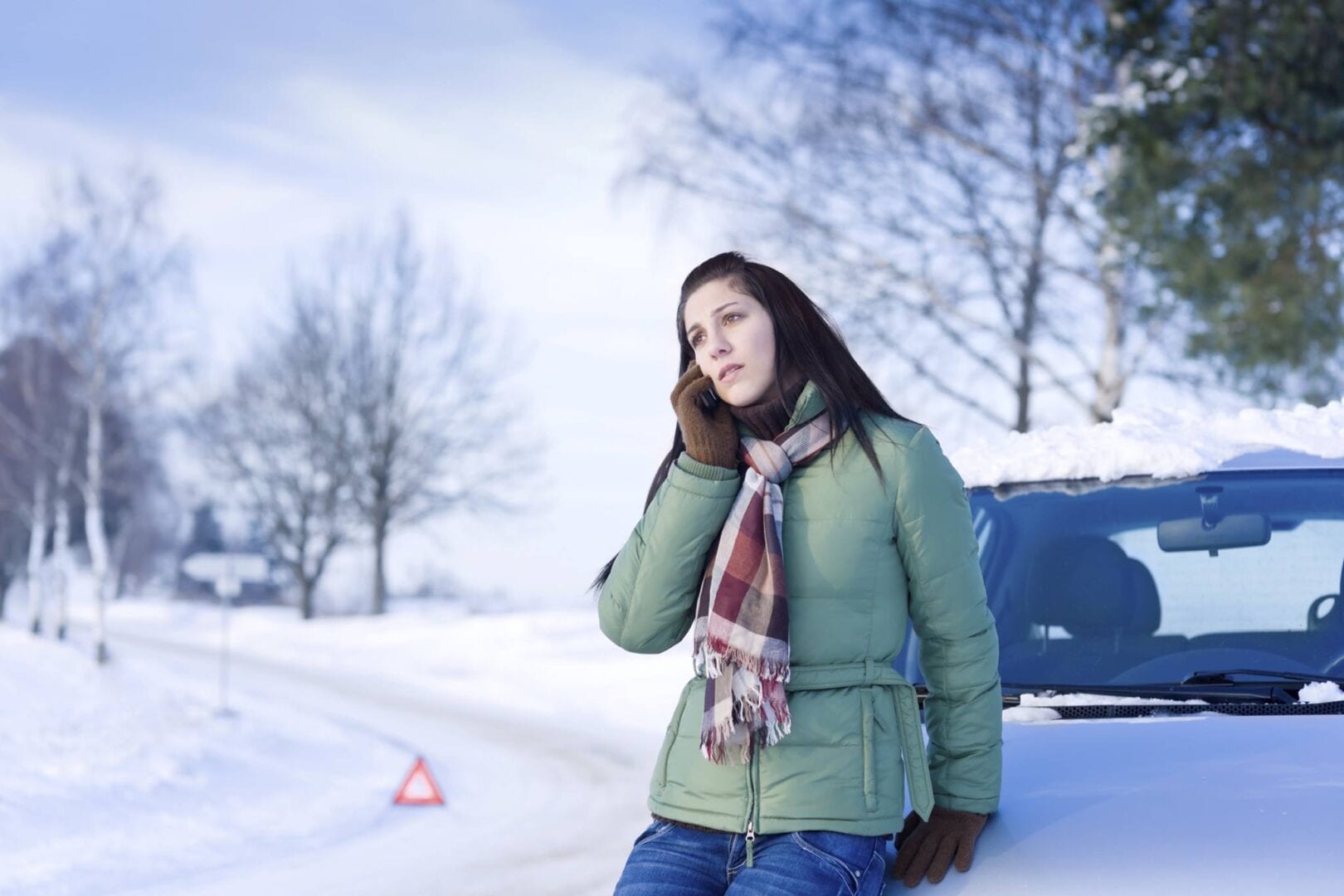 Winter driving checklist - be careful