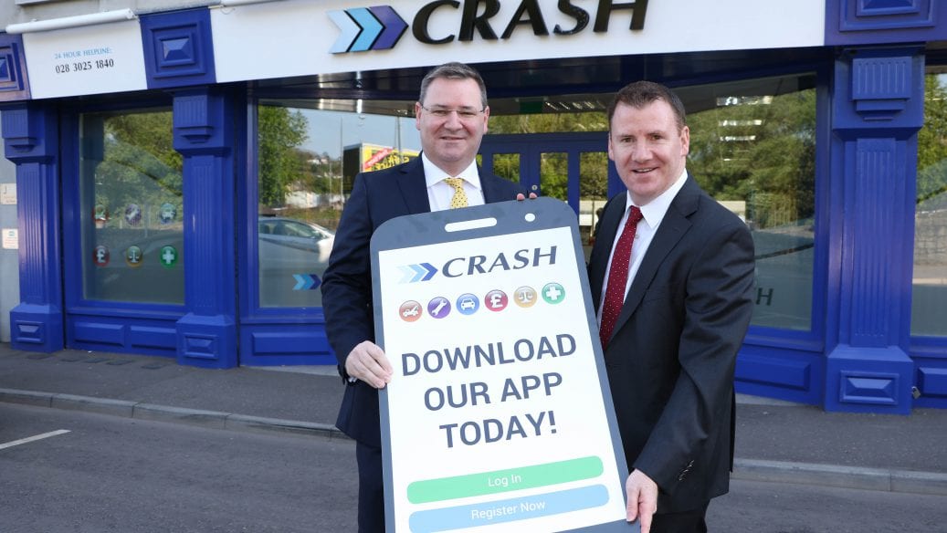 CRASH SERVICES LAUNCH THEIR NEW APP