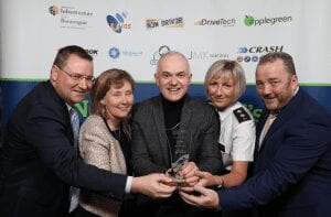 NI road safety awards 2018 launch