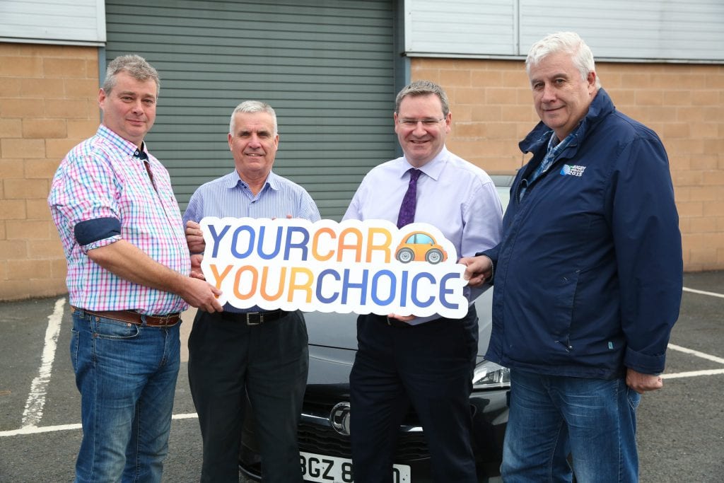 CRASH Supports “Your Car Your Choice” Week to Promote Independent Repairers