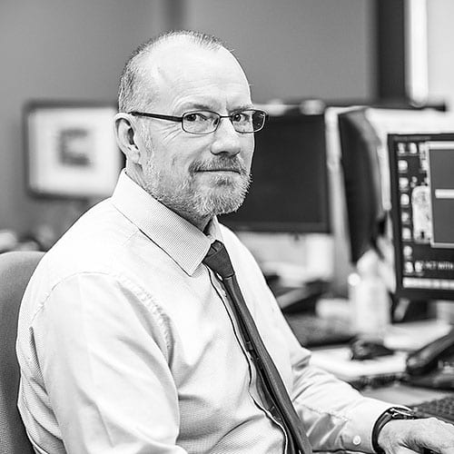 Steve Beighton is part of the IT team at CRASH Services