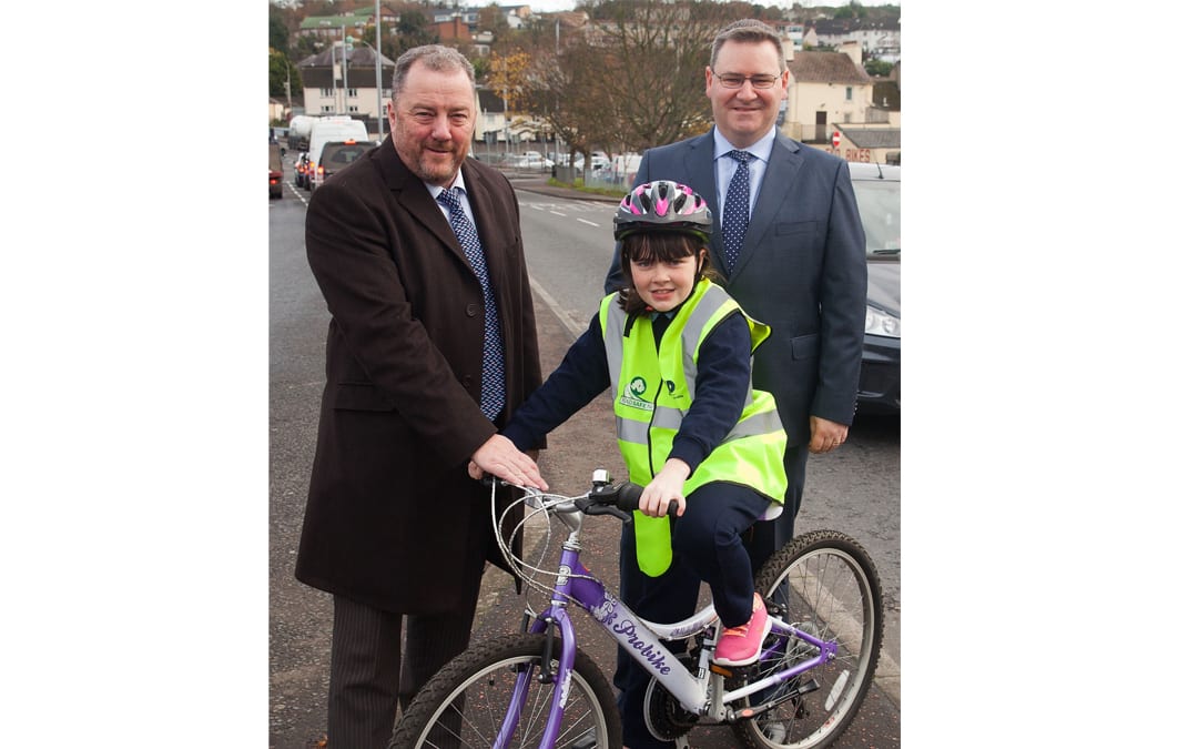 NI primary school road safety quiz