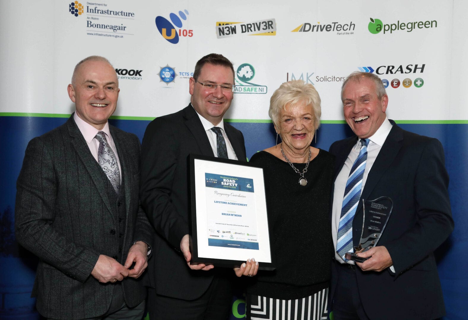 NI Road safety awards