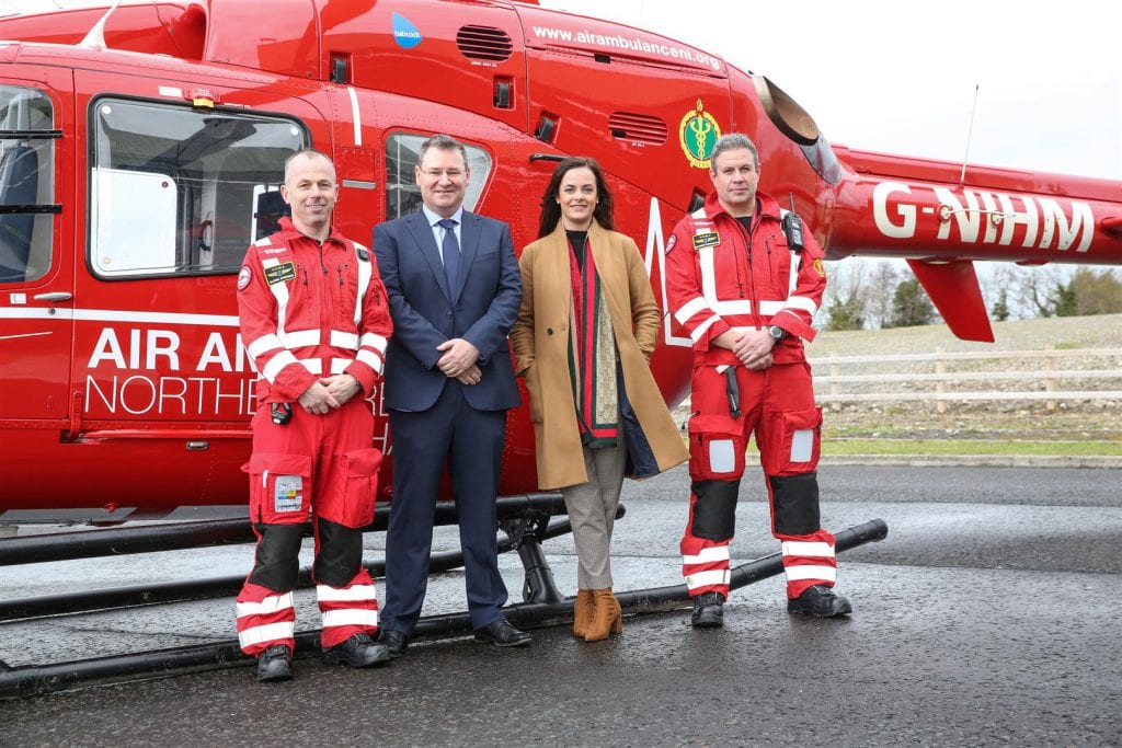 CRASH Services charity air ambulance