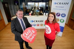 CRASH Services Partners with Northern Ireland Chest Heart and Stroke for 2019