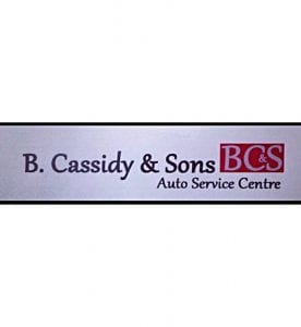 B Cassidy & Sons Car Body Repair Auto Service Centre