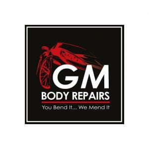 GM Body Repairs logo