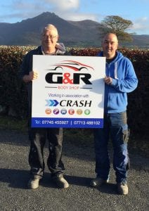 G&R Bodyshop Working In Association With Crash Services