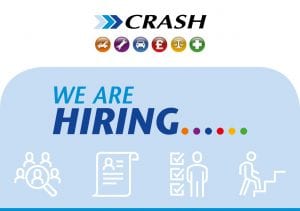 CRASH We are hiring image