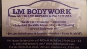 LM Bodywork Accident Repair & Paintwork