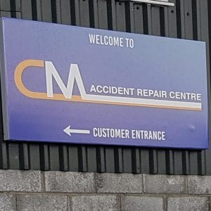 CM accident repair