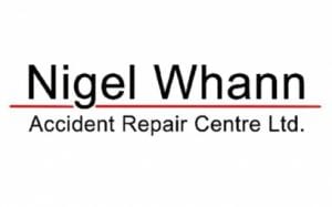 Nigel Whann accident repair logo