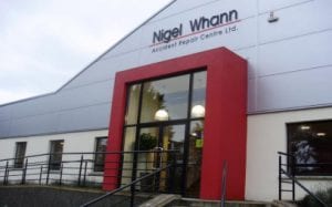 Nigel Whann accident repair centre premises