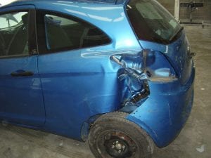 Reids Accident Repair Centre In Association With Crash Services