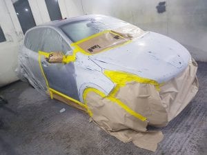 SJ Car Body Repairs Body Shop