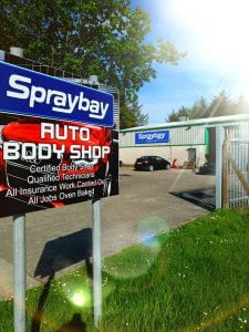 Spraybay Car Repairs Auto Body Shop