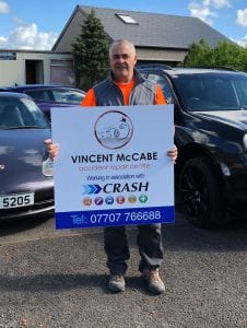 Vincent McCabe Accident Repair Centre And Crash Services