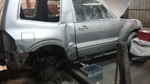 Woodside Body Repair After Accident