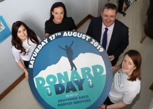 LAUNCH OF DONARD DAY FOR SOUTHERN AREA HOSPICE SATURDAY 17TH AUGUST