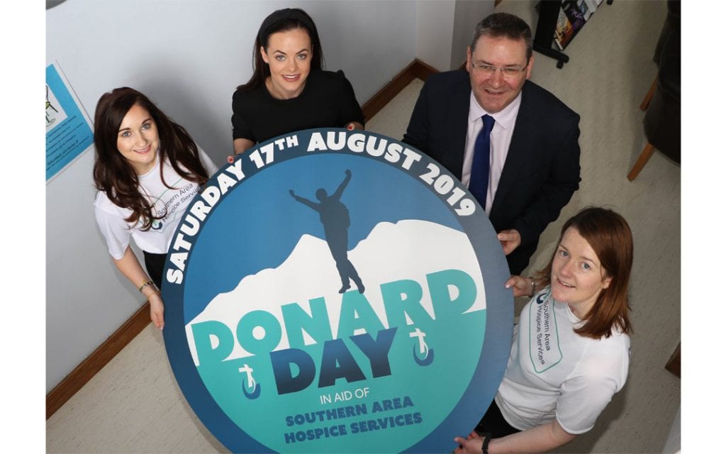 Donard Day for southern area hospice launch