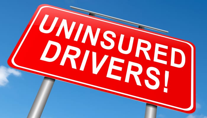 Try not to Be a Casualty of a Uninsured Driver