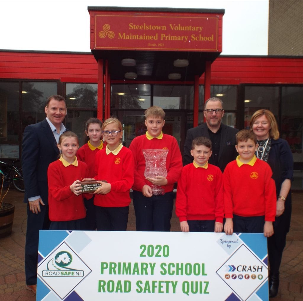 NI PRIMARY SCHOOL ROAD SAFETY QUIZ 2020 LAUNCHED SPONSORED BY CRASH SERVICES