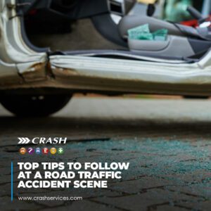 How to Respond Safely at a Car Accident Scene