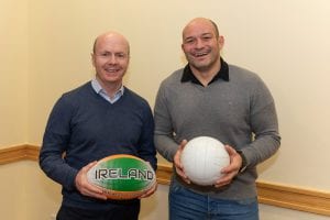 An Evening of 2 Halves Peter Canavan and Rory Best
