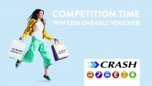 WIN ONE4ALL vouchers with CRASH Services