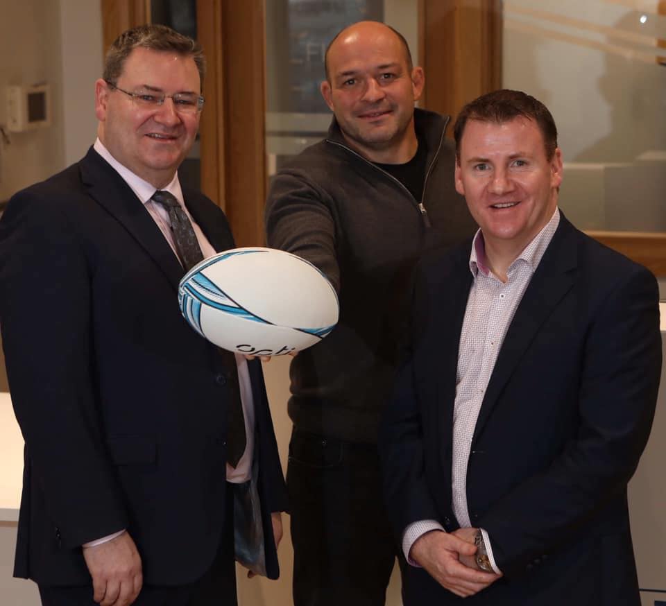 An innovative new sports panel event which brings together Former International Rugby and GAA stars, and aptly entitled “An Evening of 2 Halves”, will be coming to the Canal Court Hotel, Newry on Thursday 16th and Friday 17th January 2020.