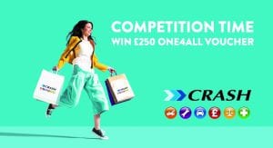WIN £250 ONE4ALL voucher with CRASH Services