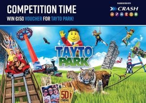 tayto park competition