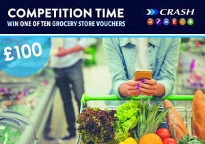Competition to win one of ten grocery vouchers worth £100