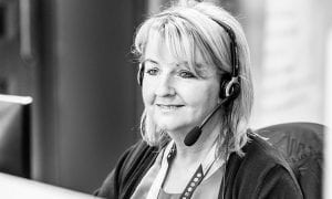 Irene Treanor – Receptionist