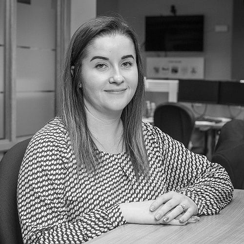 Amy Heaney part of the claims team at CRASH Services
