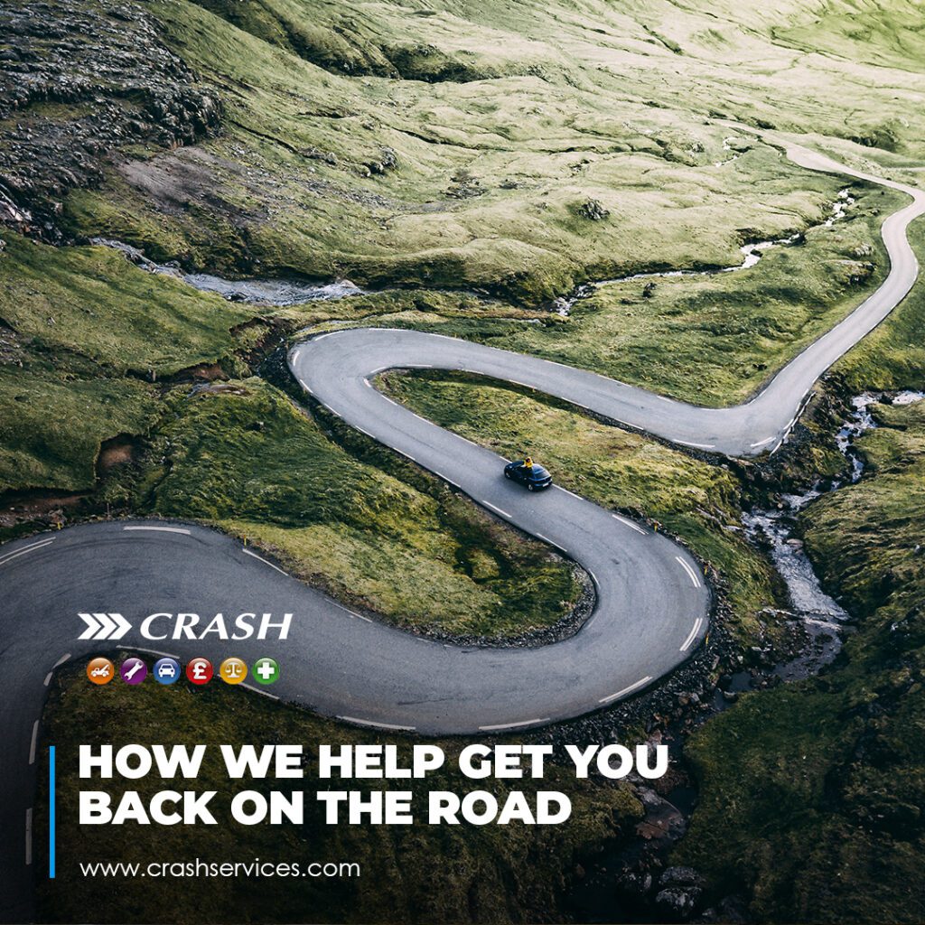 How CRASH Services Helps You Get Back on the Road After an Accident