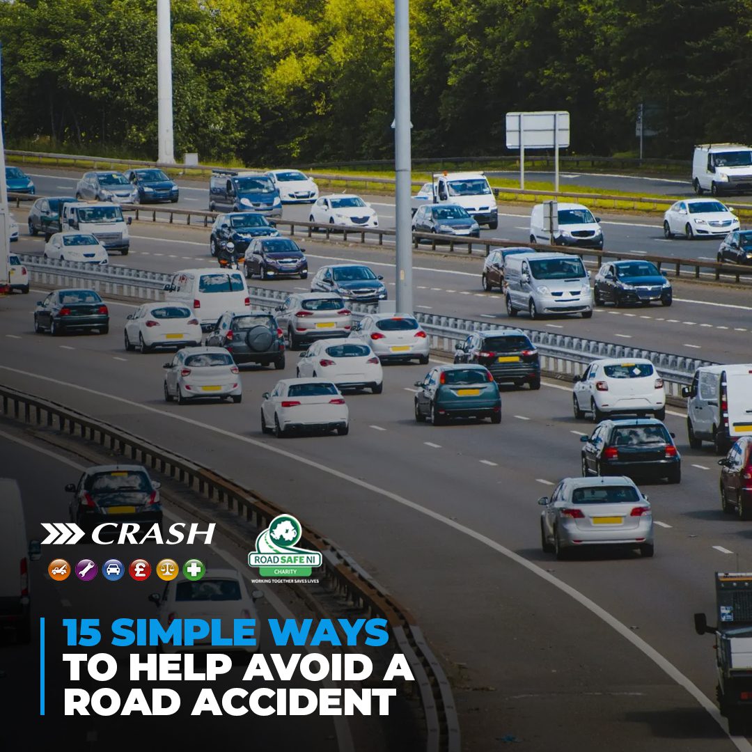 15 Simple Ways to Avoid Road Accidents and Stay Safe on Northern Ireland Roads