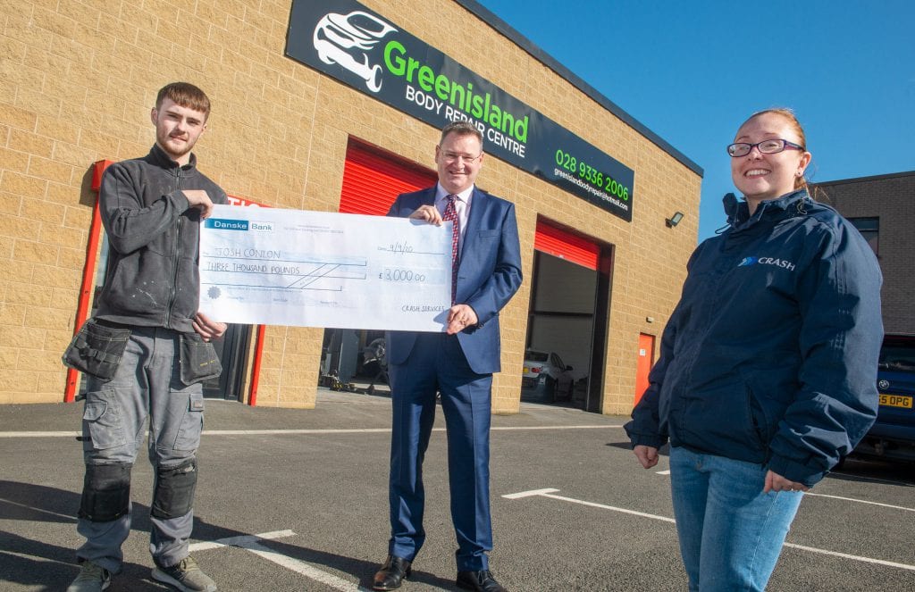 Young Apprentices Shine in First Year of CRASH Services Riverpark Training Scholarship