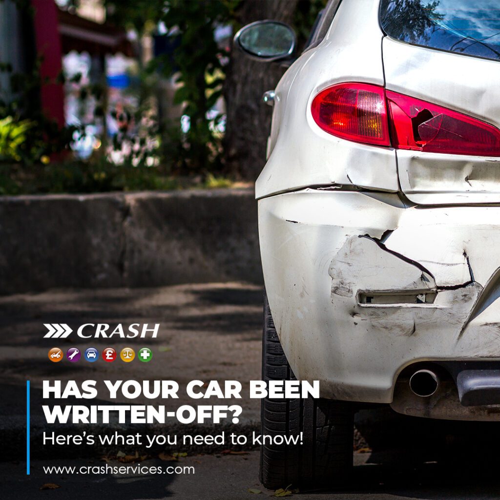 Has Your Car Been Written-Off? Here’s What You Need to Know