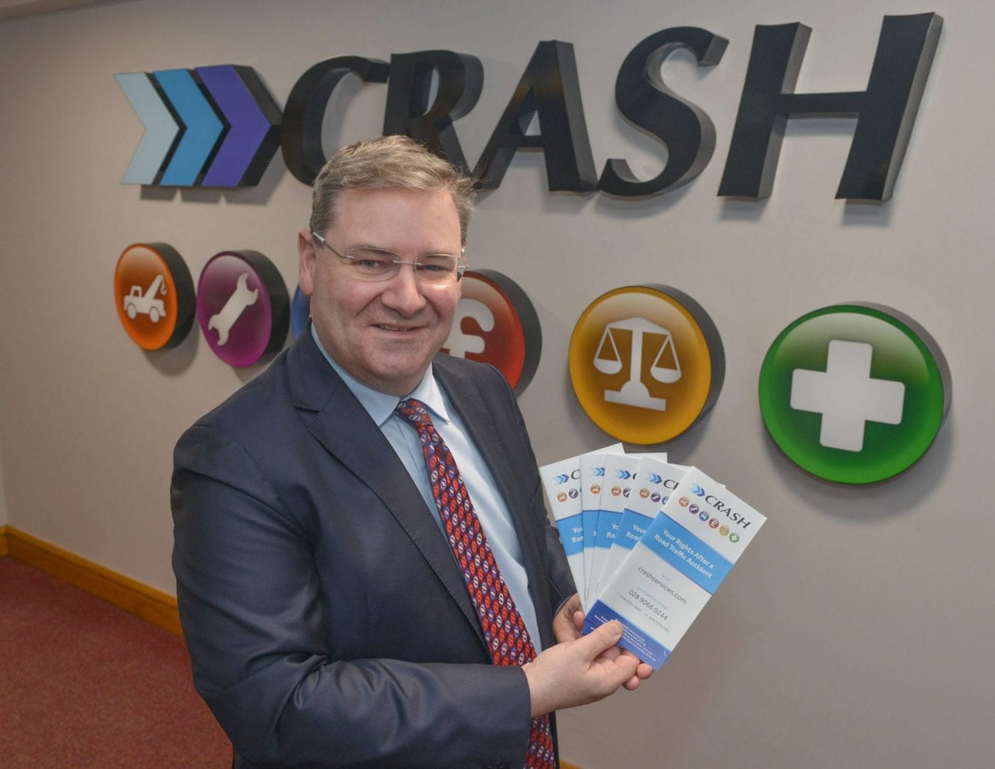 Jonathan McKeown CRASH Services - New accident advice guides