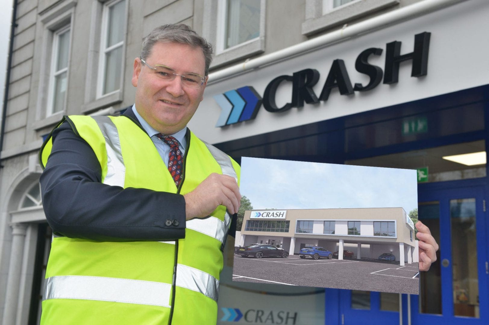 Jonathan McKeown CRASH Services, Stockmans lane renovation plans