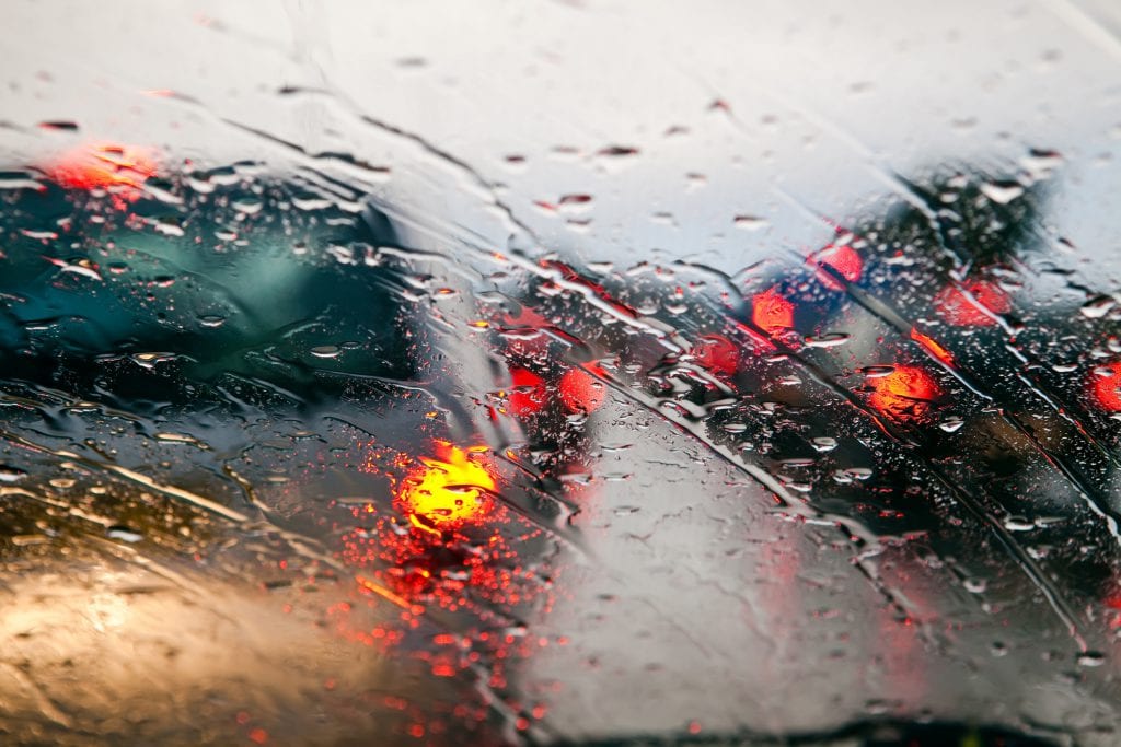 How to drive safely in heavy rain - CRASH Services