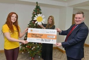 CRASH Services and JMK Solicitors raise over £35,000 for Cancer Fund for Children